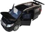 Che Zhi Mercedes Vito, V-Class, Viano (Replica) 2022 Black cu led-uri si sunete scala 1/241/43 (45537)