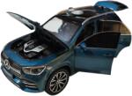 Jinlifang Mercedes Benz GLE 2020 Blue (Replica) cu Fum, led-uri si sunete scala 1/241/43 (45627)