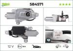 Valeo Motor stergator VALEO 584571 (584571)