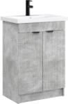vidaXL Set de mobilier pentru baie Gri Beton 78, 5 x 37, 5 x 81 cm GartenMobel Dekor (3404157)