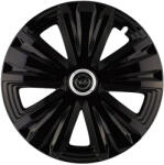 Jestic Set Capace De Roți Auto Compatibile Cu Opel 4 Bucăți 15 Negru/Negru 004-08202 (004-08202)