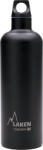 LAKEN Futura Thermo Narrow Mouth Sticlă Termos Reciclabilă Oțel Inoxidabil Fără BPA 750ml Neagră 8-49-024-02 (8-49-024-02)