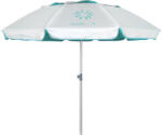 Escape Umbrelă Pliabilă De Plajă Din Aluminiu Diametru 2.2m Cu Protecție UV Și Rezistență La Vânt Turcoaz 12011 (12011)