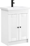 vidaXL Set de mobilier pentru baie Alb 78, 5 x 37, 5 x 81 cm GartenMobel Dekor (3404194)