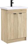 vidaXL Set de mobilier pentru baie Stejar Sonoma 78, 5 x 37, 5 x 81 cm GartenMobel Dekor (3404156)