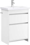 vidaXL Set de mobilier pentru baie Alb 61 x 40 x 84, 5 cm GartenMobel Dekor (3404258)