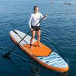 vidaXL Надуваема дъска за Paddle Board TRITON 366 x 81 x 15 см Синьо (42039125)
