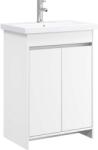 vidaXL Set de mobilier pentru baie Alb 61 x 40 x 84, 5 cm GartenMobel Dekor (3404274)