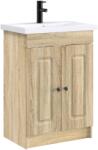 vidaXL Set de mobilier pentru baie Stejar Sonoma 56 x 37, 5 x 81 cm GartenMobel Dekor (3404166)