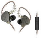 KZ Audio KZ ZSN PRO, mikrofonos fülhallgató, szürke