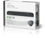 Nedis HDMI splitter, 1 x HDMI be - 4 x HDMI ki, 4K@60Hz, VSPL3474AT