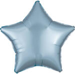  Kék Silk Lustre Pastel csillag fólia lufi 48 cm (DPA9914118) - kreativjatek