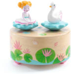 DJECO 6064 Mozgó figurás zenedoboz - A balerina melódiája - Ballerina Melody (6064)