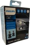 Philips Set 2 leduri auto Philips LED-HL H4, 20 W, 6000 K, 12, 24 V (01800794)