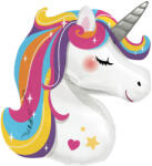  Unikornis Bright Rainbow fólia lufi 78 cm (DPA9916533) - kreativjatek