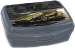  Uzsonnás doboz ARS UNA Lamborghini 5523 műanyag BPA mentes 165x135x60 mm (15.20361)