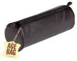  Tolltartó Clairefontaine Age-bag kerek 22x8 cm bőr fekete (PAP0016-0586)