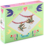 Djeco Ékszerkészítő készlet - Páros madarak - Bird Ribbons (DJ00011) (11)