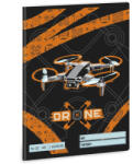  Füzet vonalas ARS UNA A/5 32 lapos 16-32 2. osztályos Drone X (01_09105)