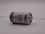Saft LS26500CNA baterie litiu 3.6V 7700mAh R14 C conexiuni fire Baterii de unica folosinta