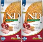 N&D Low Grain Puppy Mini Chicken & Pomegranate 2x7 kg