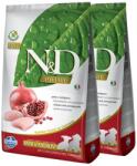 N&D Prime Puppy Mini & Medium chicken & pomegranate 2x7 kg