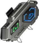 Awei VS-6 motoros interkomos headset fekete