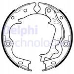 Delphi Rögzítőfék pofakészlet LS2083/DEL