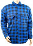 4wrk Téli bélelt flanel dzseki Frost bélelt pamut ing n XL (KOSZULA FLANELOWA OCIEPLANA KURTKA ROBOCZA)