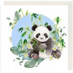 Mega Creative Swarovski négyzet CL2012 Panda