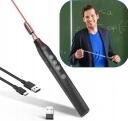  Prezenter Lézermutató Vezeték Nélküli Usb 2IN1 (PJ0108)