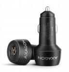 AXAGON Autóipari, Usb C típusú Axagon 3000 mA (PWC-QC48)