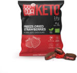 COCOA Bio, cukormentes, vegán, sötét csokoládés eper 40 g Cocoa (5902565216528)