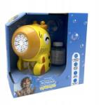 Spokey Szappanbuborék generátor gép Zsiráf 3600/min Folyadék 90ml (5905339467010)