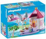 PLAYMOBIL 5052 Pegasus Chariot a királyi pavilonban