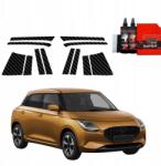 GrizzProtector GrizzGlass BodyShield karbon fólia oszlopokra Suzuki Swift (2024-2025) (5906146494985)