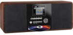 Imperial multifunkciós HIFI, rádió DAB+ / FM / Internet / Bluetooth, CD-lejátszó, USB lejátszó, fahatású kivitelben (22-235-00) - prodots Mini Hifi
