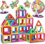 BOTC 3D oktatási mágneses építőkockák Óriáskerék Stem gyerekeknek Panelek (Magnetic Toys)