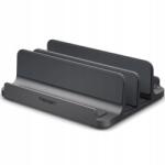Spigen Asztali rendszerező Spigen LD208S4 Vertical Laptop Stand Space Grey (8800283317725)