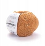 YARNART Fonal YarnArt Alpaca Gold Paillettes 9311 konyak (065016)