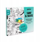 OMY Színező Omy Surf & Skate 100x70 cm (OMY POS82)