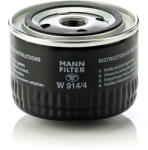 Mann-Filter Olaj Szűrő Opel 2, 6-3, 0B W914/4 W 914/4