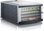 Graef Da 506 630W 5 tálca 70C 40h hátsó ventilátor fűtőelem termosztát (Z034969)