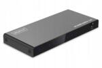 ASSMANN Hdmi elosztó/Splitter 1x4, 4K/60Hz Uhd Hdr, 18 Gbps, Hdcp 2.2, Edid (DS-55337)