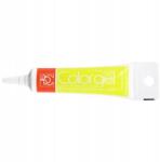 Modecor Élelmiszer színező gél Citromsárga Giallo Limone tubus 20g, Modecor (8019447219625)