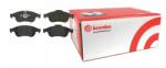 Brembo Komplett fékbetét készlet - allegro - 8 585 Ft