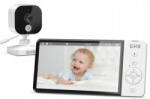 GHB Elektronikus bébiőr Ghb Video Baby Monitor 5 Hd Élő Éjjellátó kamera (ABM700)