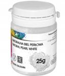 Food Colours Fc Fehér gyöngyház fehér porfesték 25g (WS-P-088)