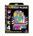 AF Diamond Dotz Felnőtt Flokkolt Neon Retro Klasszikus (ATE-B8EF-725689)