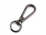 Stoklasa Forgatható fém karabiner, 12 mm lyuk, fekete nikkel (750949_196668_104330)